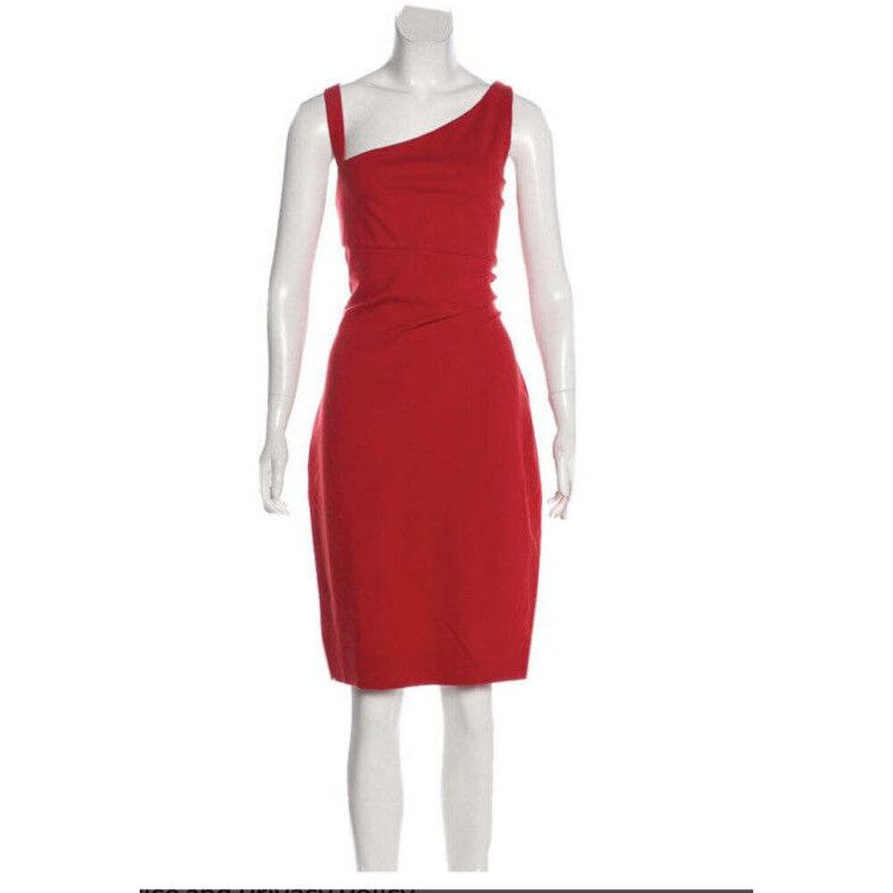 Red Diane von Furstenberg Naomi‎ Dress
